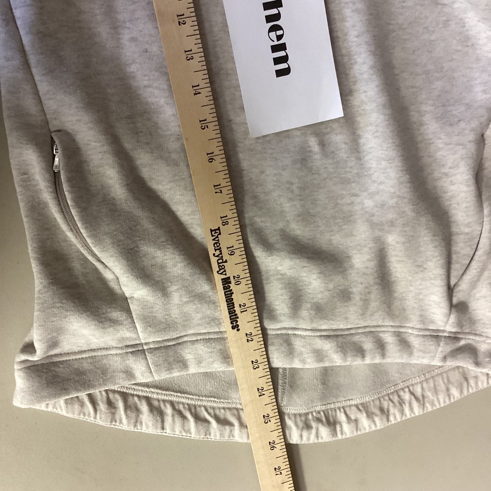 Athleta Cozy Karma Asymmetrical Twist Neck Pullover Top XXS - Picture 12 of 16